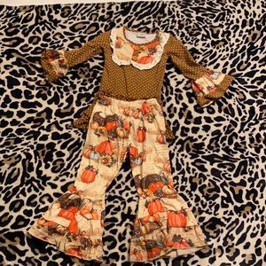 Boutique thanksgiving outfit , super cute